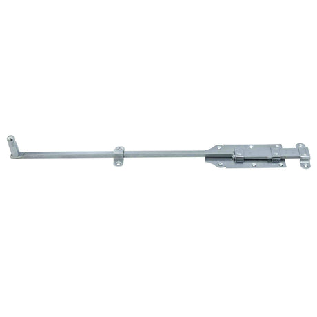 Waelbers producten rolstaartschuif vlak 600mm blauw verzinkt