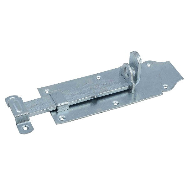 Waelbers produkter hængelås glide flad 200mm blå galvaniseret