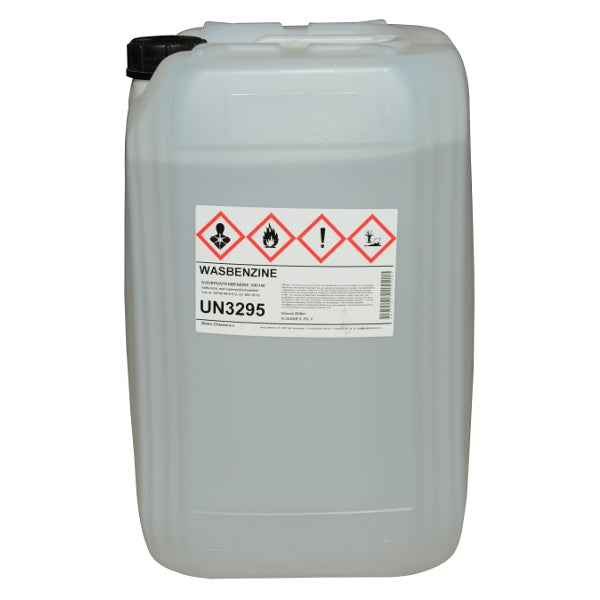 Produkter: benzin 20 liter