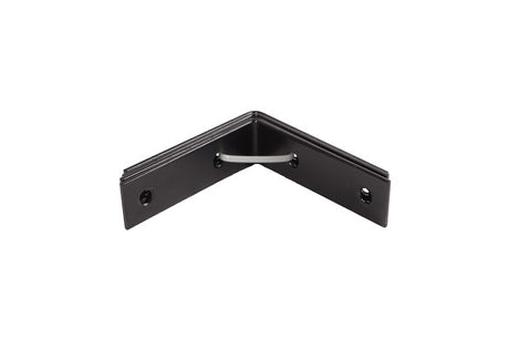 Waelbers producten stoelhoek 70mm zwart p 4st kvp