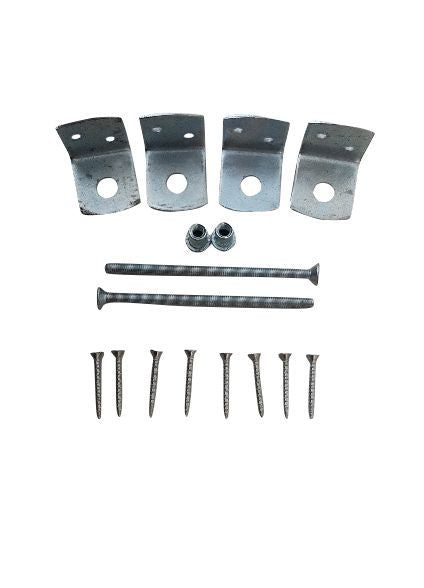 Waelbers produkter uni fittings sæt bolt l 100mm plus skruer galvaniseret