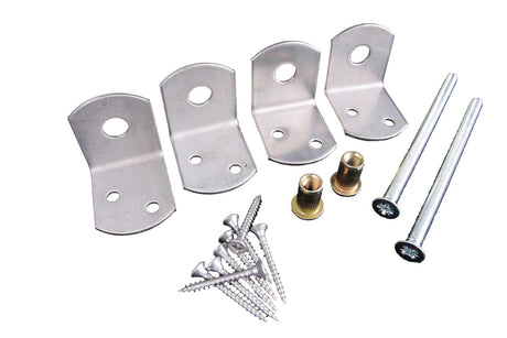 Waelbers uni fitting sæt bolt l100mm skruer rustfrit stål