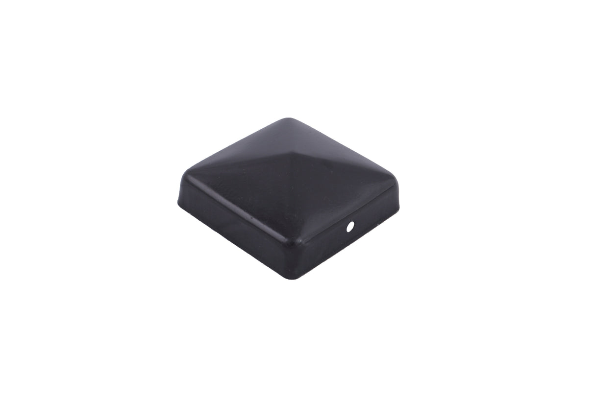 Waelbers produkter post ornament pyramide 71x71mm sort