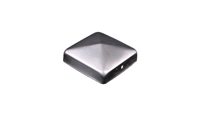 Waelbers produkter post ornament pyramide 71mm rustfrit stål