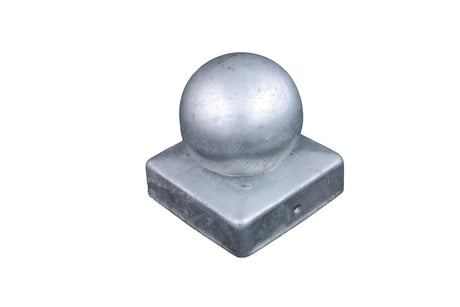 Waelbers produkter post ornament med kugle 71mm fv