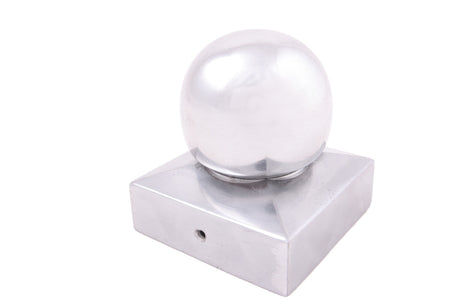 Waelbers produkter post ornament 71mm med aluminium kugle