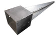 Waelbers produkter stolpeholder med spids 151x151x900 fv