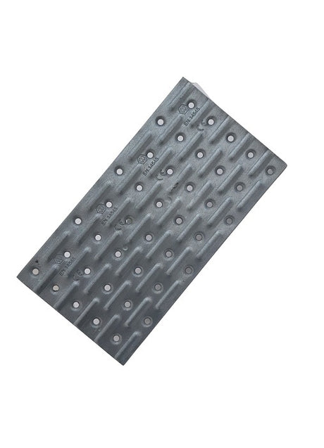 Waelbers producten spijkerplaat 150x250x1 25mm sv