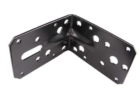 Waelbers producten hoekanker 90x90x60mm zwart