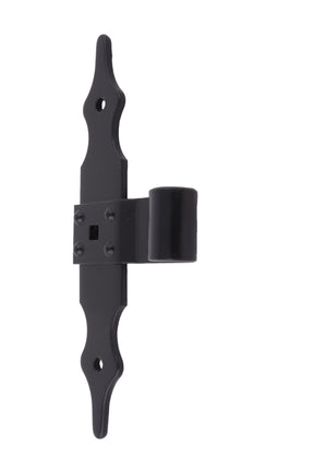 Waelbers produkter centerhængsel blackline rustica sort 16mm