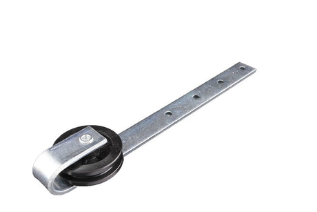 Waelbers producten hangrol poly wiel 60mm 2 stuks