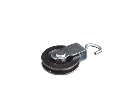 Waelbers producten katrol draaibaar 60mm haak