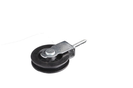 Waelbers producten schroefkatrol 60mm poly wiel