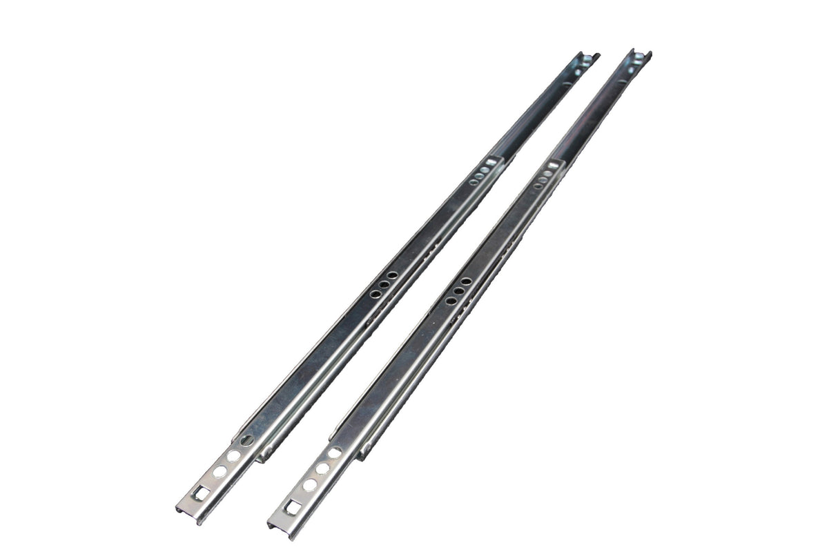 Waelbers produkter kugleskuffeguide 450 620mm galv type 2