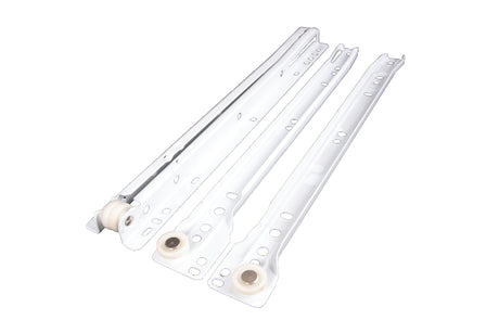 Waelbers skuffeskinne 300mm type 1 hvid