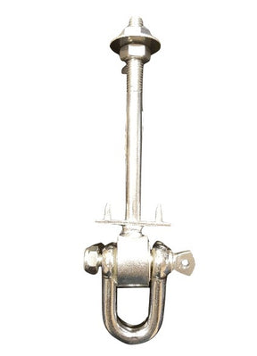 Waelbers produkter svingkrog sjækle m12x140mm