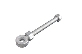 Waelbers produkter hængsel justerbart 19 mm l200 mm varmgalvaniseret