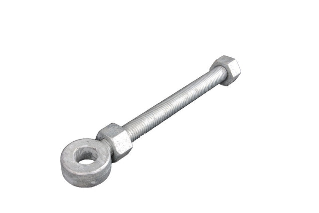 Waelbers produkter hængsel justerbart 19 mm l200 mm varmgalvaniseret