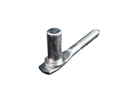 Waelbers indskruet tommelfinger rund 16mm galvaniseret