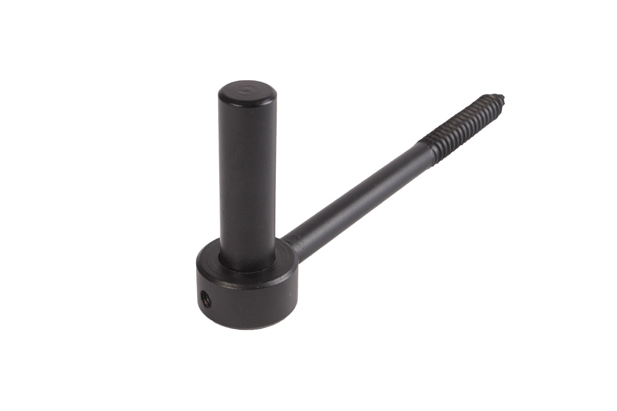 Waelbers produkter den monterbare skrue tommelfinger 16mm sort coated