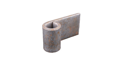 Waelbers påsvejst hængsel 16x75mm ru
