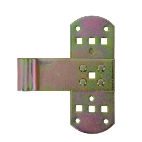 Waelbers centerstang 16x160mm gul