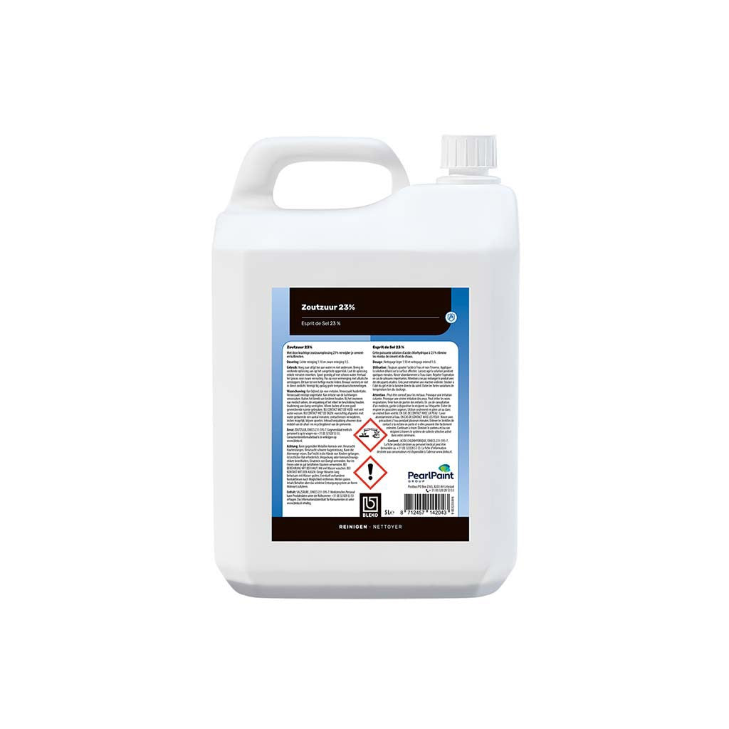 Produkter saltsyre 23 5 liter