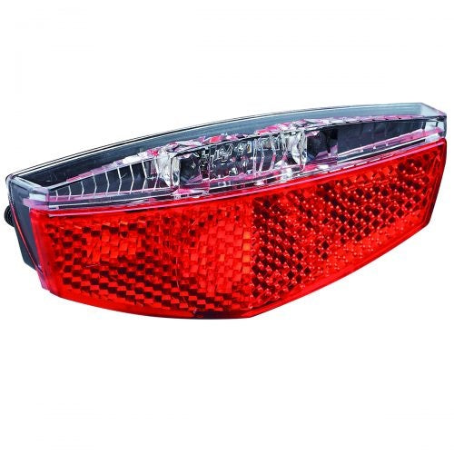 LED baglygtereflektor Buchel Tivoli navdynamo 50-80mm stvzo på kort