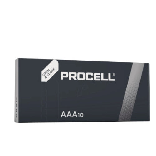 Procell Box Alkaline Penlite AAA LR3 10 stykker