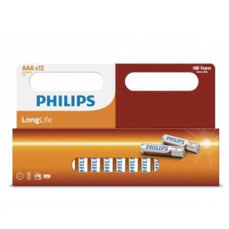 Batteri Philips R03-AAA Mini Penlite Workshop KRT A 12