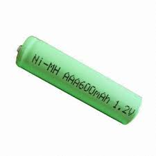 Batteri grepow genopladeligt aaa ni-mh 750 mah 1.2v a 2 stk.