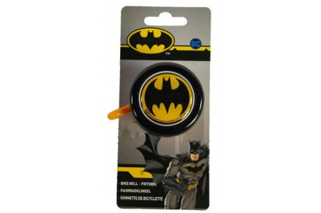 Cykelklokke Batman 50 mm sort gul