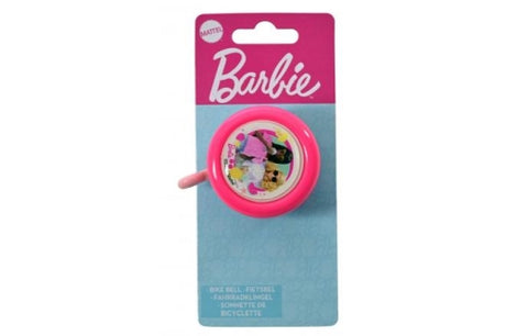 Barbieklokke på kortet