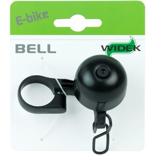 Widek e-cykelopkald sort på kortet