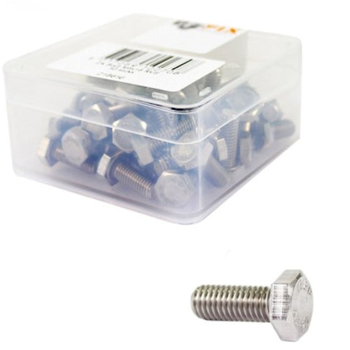 Hexagon Bolt Bofix M6X16 (50 stykker)