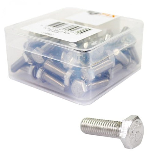 Bofix Hexagon Bolt M6X20 (50 stykker)