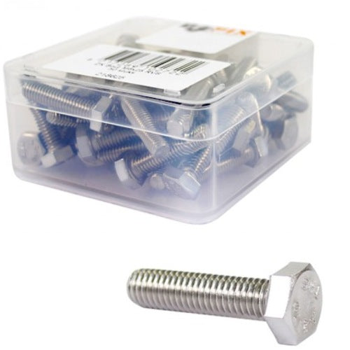 Hexagon Bolt Bofix M6x25 (50 stykker)