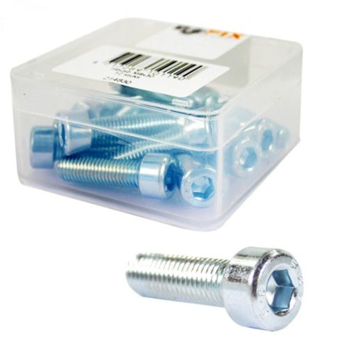 Bofix Allenbout M8X35 Galvaniseret (12.)