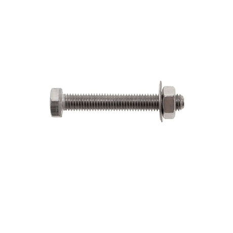 Bofix Fork-Crown Bolt Rustfrit stål M6-45 Komplet (10.)