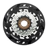 Shimano frihjul mf-tz510 7 gear - 14-34t