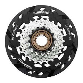Shimano frihjul mf-tz510 7 gear - 14-34t