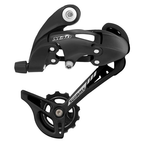 Sunrace Achterdailleur 7 8v Lang Cage Bolt Hook RDM41 Blister