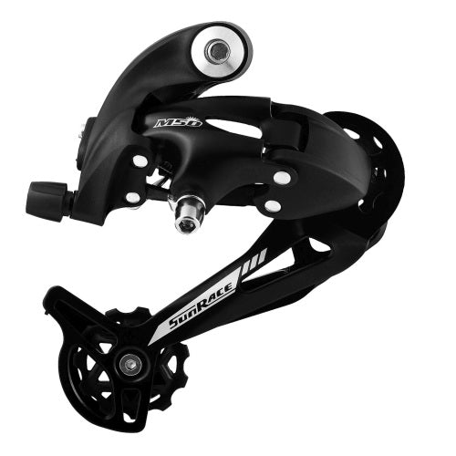 Sunrace RDM57 ACHTER DERAILLEUR 7 8V LANGE KOOI I BOX