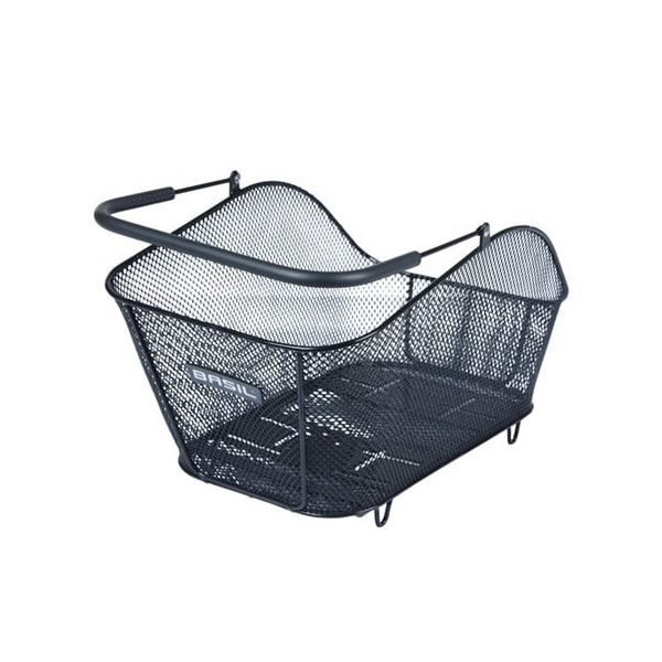 Basil cykelkurv ikon m multisystem nx 12 liter 39 x 24 x 13 - sort