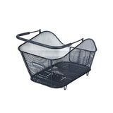 Basil cykelkurv ikon m multisystem nx 12 liter 39 x 24 x 13 - sort