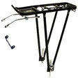 M-Wave Bagage Rack Universal, sort aluminium 26 28 tommer (hængende pakke)