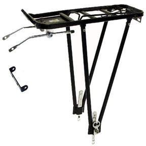 M-Wave Bagage Rack Universal, sort aluminium 26 28 tommer (hængende pakke)