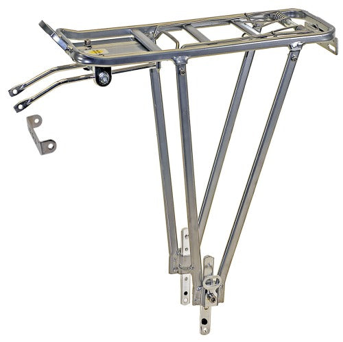 Ventura bagage rack universal, sølv aluminium 24 26 28 tommer (hængende pakke)