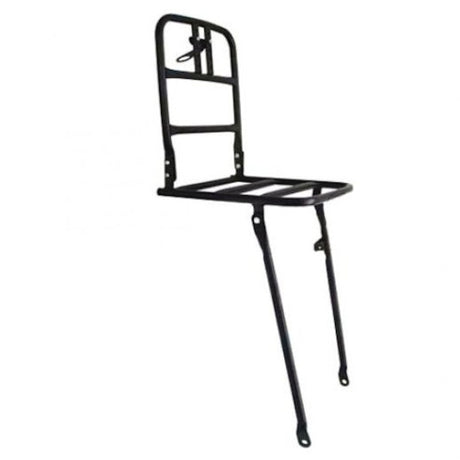 Forransbærer 28 tommer aluminium sort