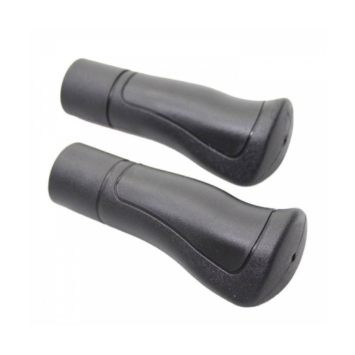 Grips mod. gazelle herrmans 84b 120mm ++hård++ sort p. sæt
